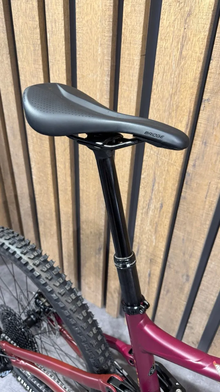 Specialized Status 140 - Sram NX Eagle 1x12sp - Roval Traverse 650b
