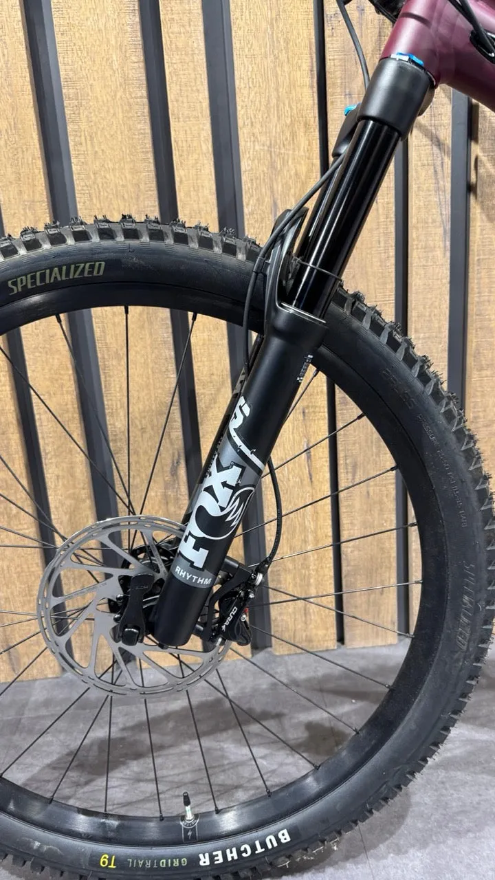 Specialized Status 140 - Sram NX Eagle 1x12sp - Roval Traverse 650b