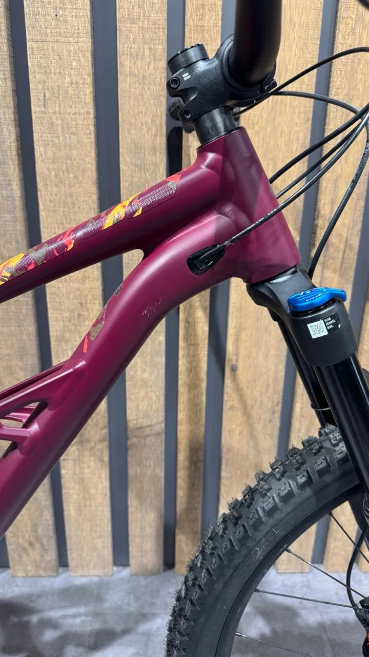 Specialized Status 140 - Sram NX Eagle 1x12sp - Roval Traverse 650b