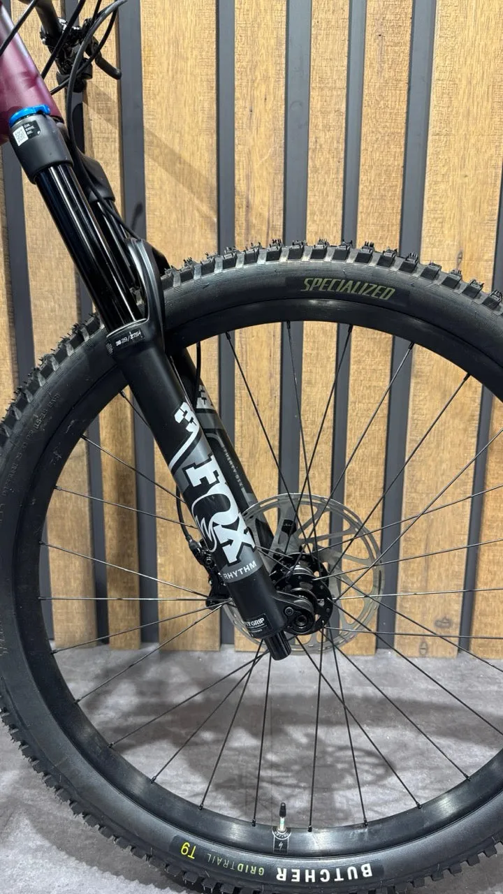 Specialized Status 140 - Sram NX Eagle 1x12sp - Roval Traverse 650b