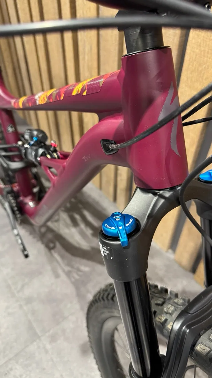 Specialized Status 140 - Sram NX Eagle 1x12sp - Roval Traverse 650b