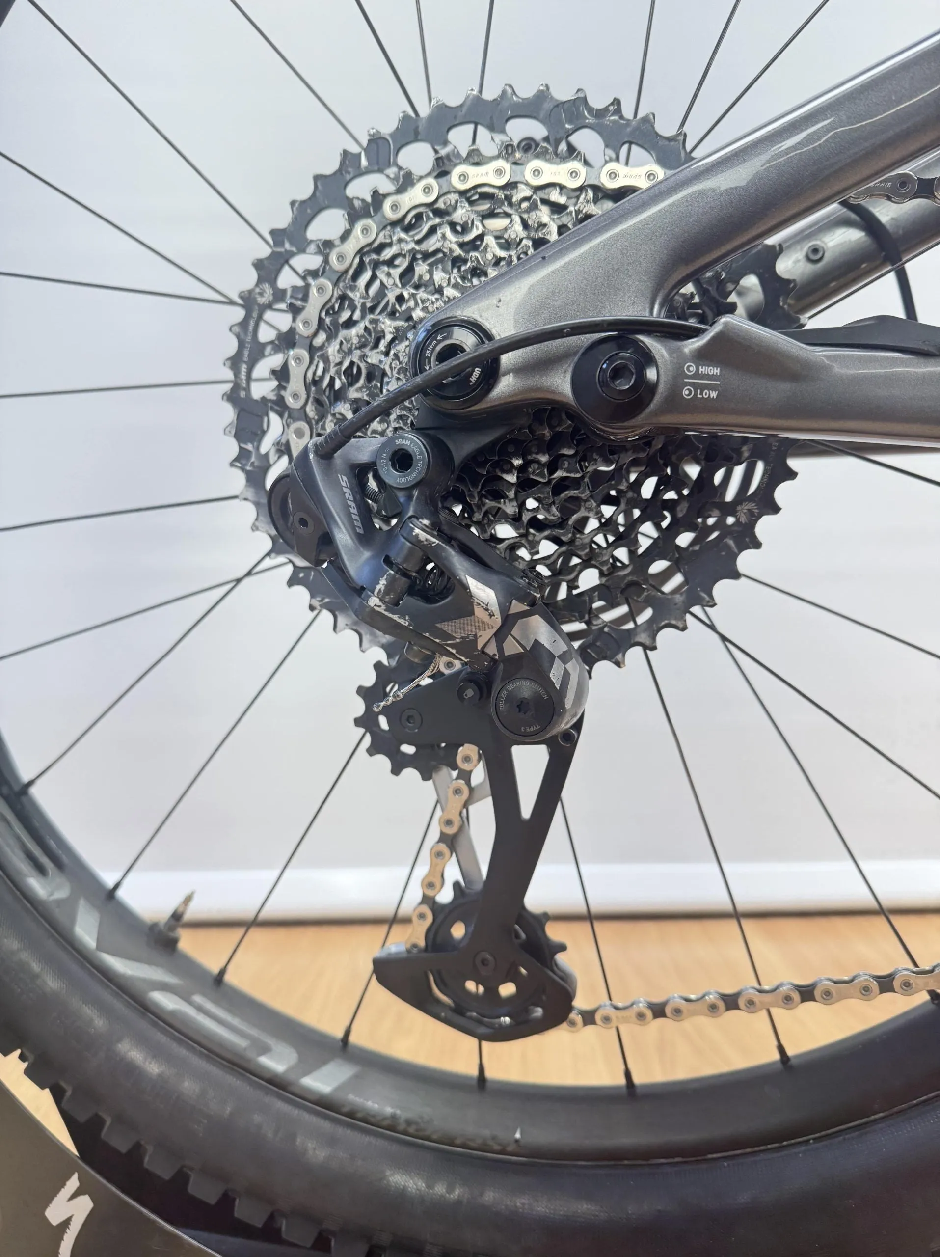 Specialized Turbo Levo 3 Expert 2022 - Sram X01 1x12sp - Roval Control 29/27,5"
