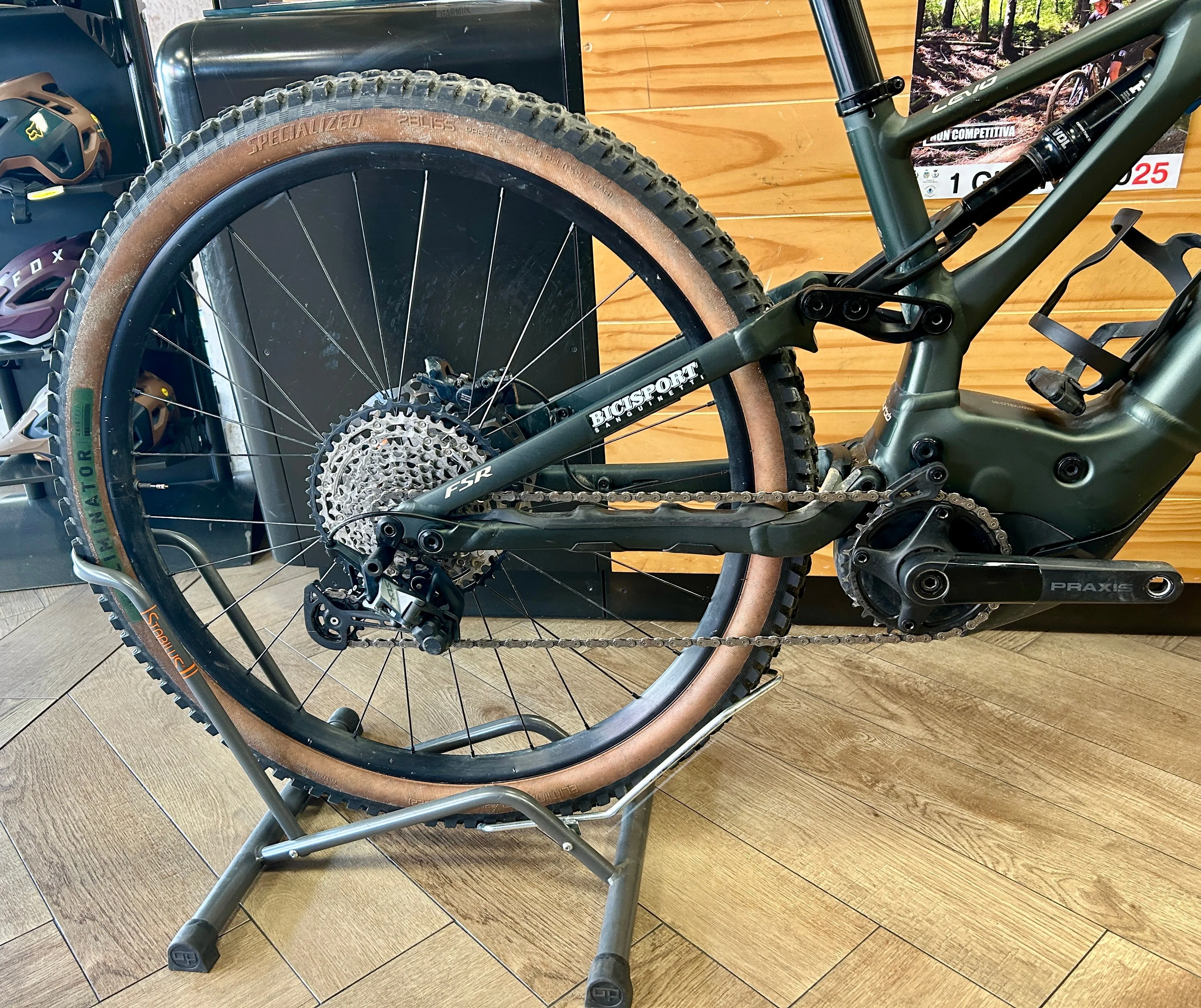 Specialized Turbo Levo Comp 2021 - Shimano SLX 1x12sp - Specialized 29