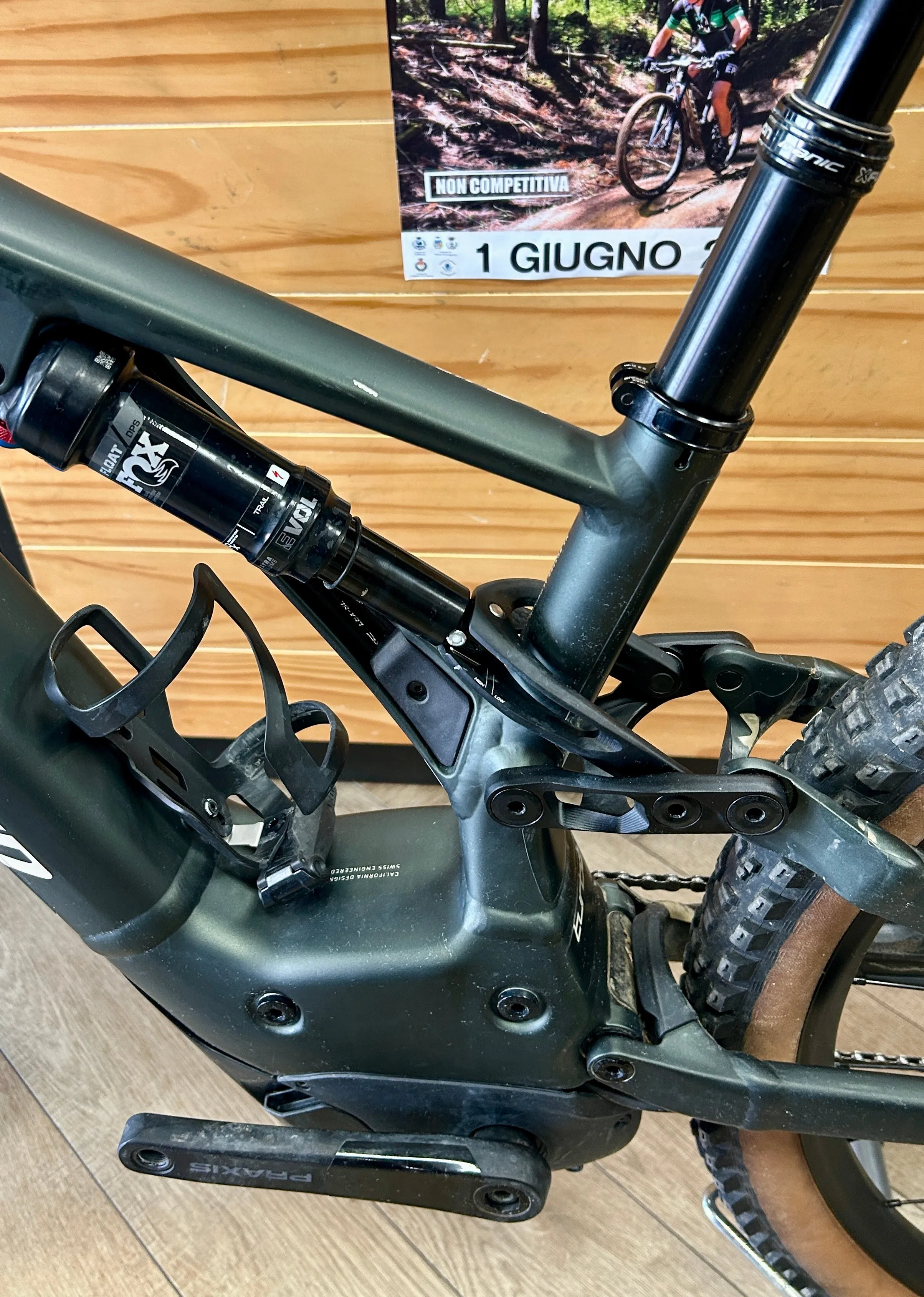 Specialized Turbo Levo Comp 2021 - Shimano SLX 1x12sp - Specialized 29
