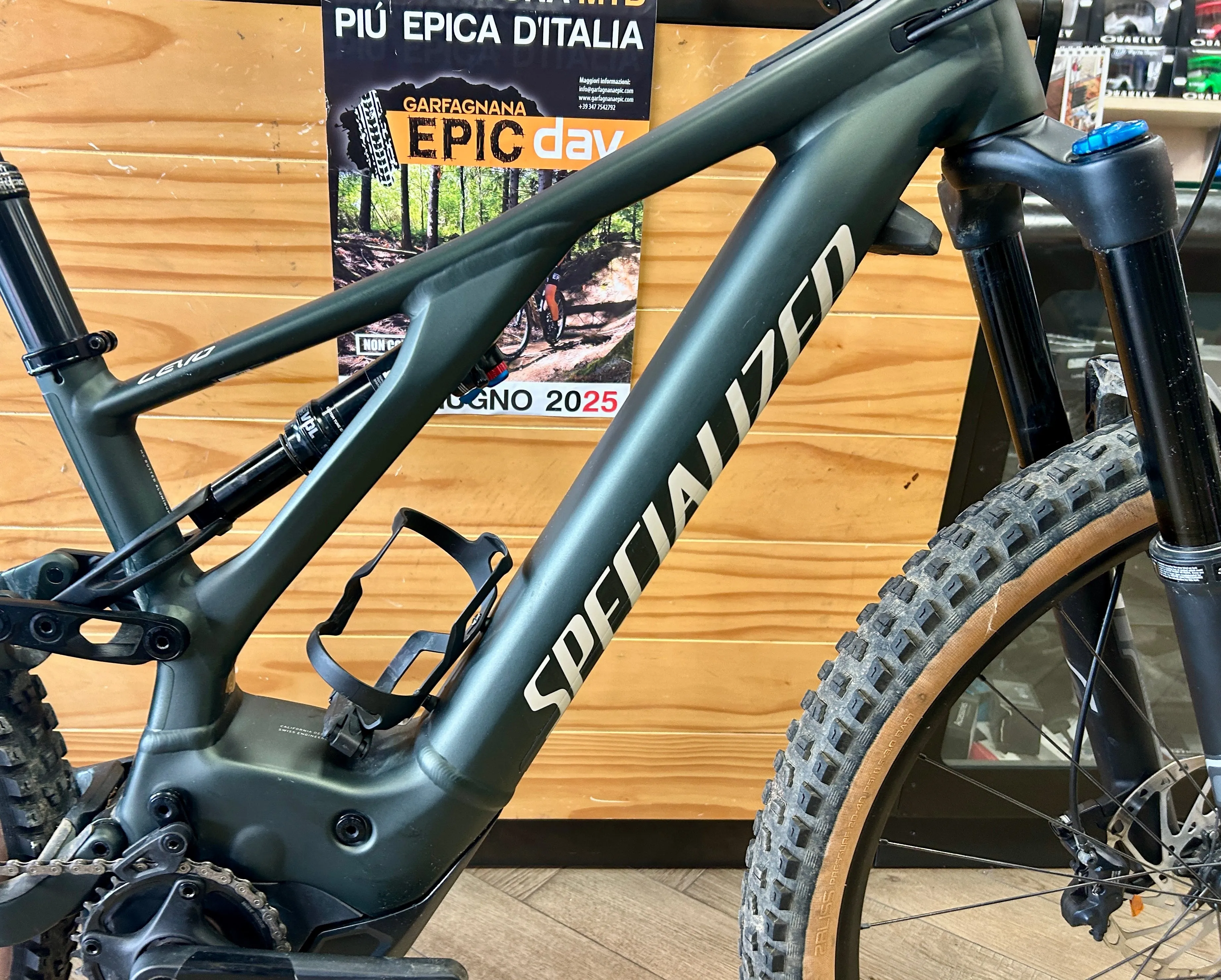 Specialized Turbo Levo Comp 2021 - Shimano SLX 1x12sp - Specialized 29