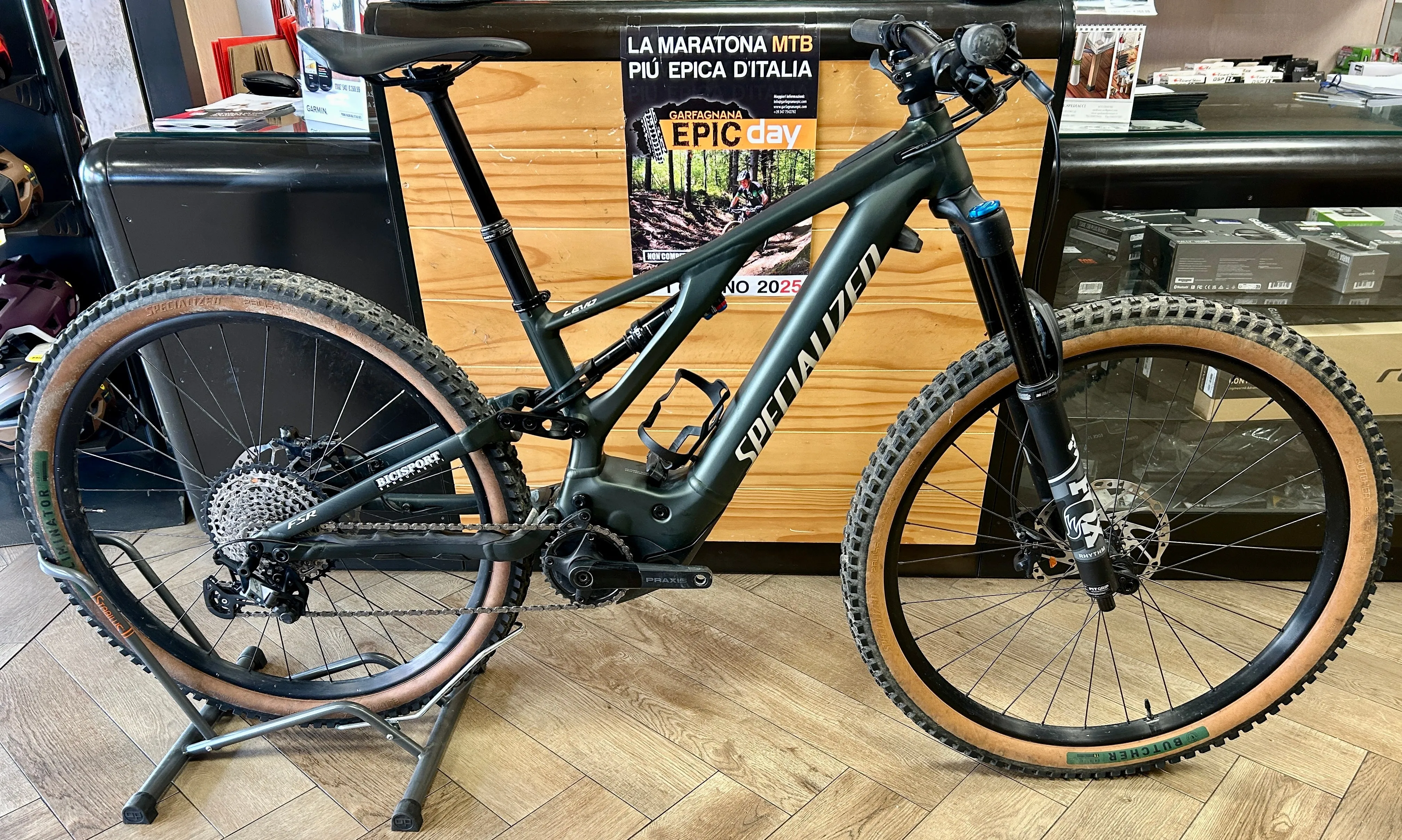 Specialized Turbo Levo Comp 2021 - Shimano SLX 1x12sp - Specialized 29