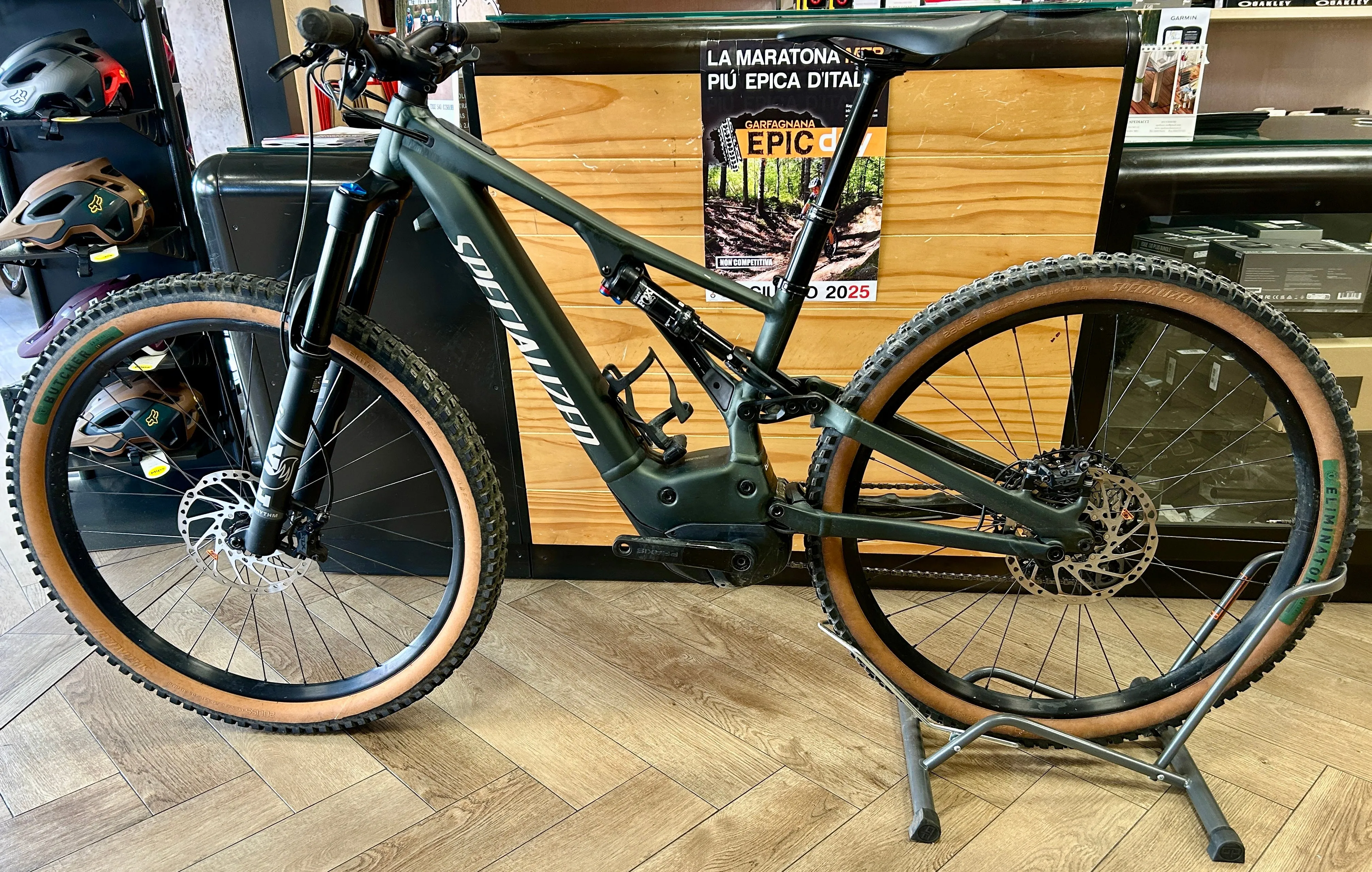 Specialized Turbo Levo Comp 2021 - Shimano SLX 1x12sp - Specialized 29