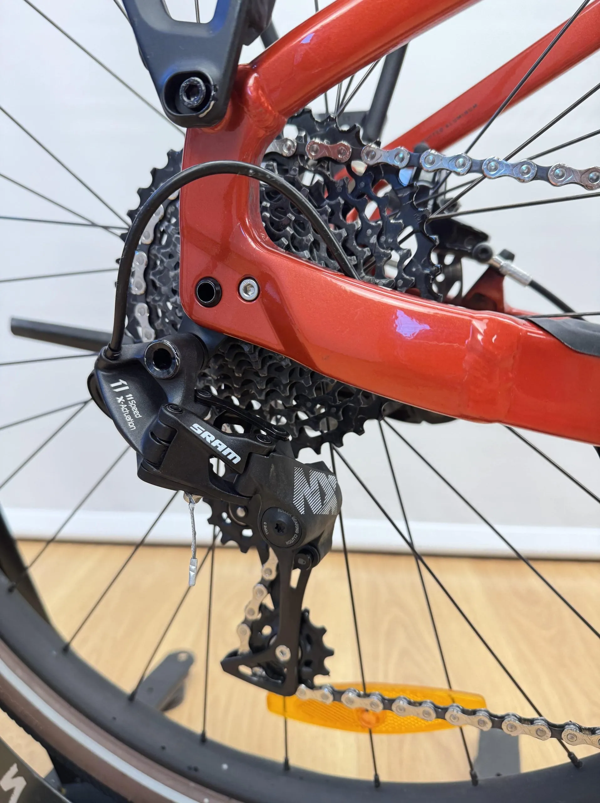 Specialized Turbo Tero 4.0 EQ 2022 - Sram NX 1x11sp - Stout XC 29