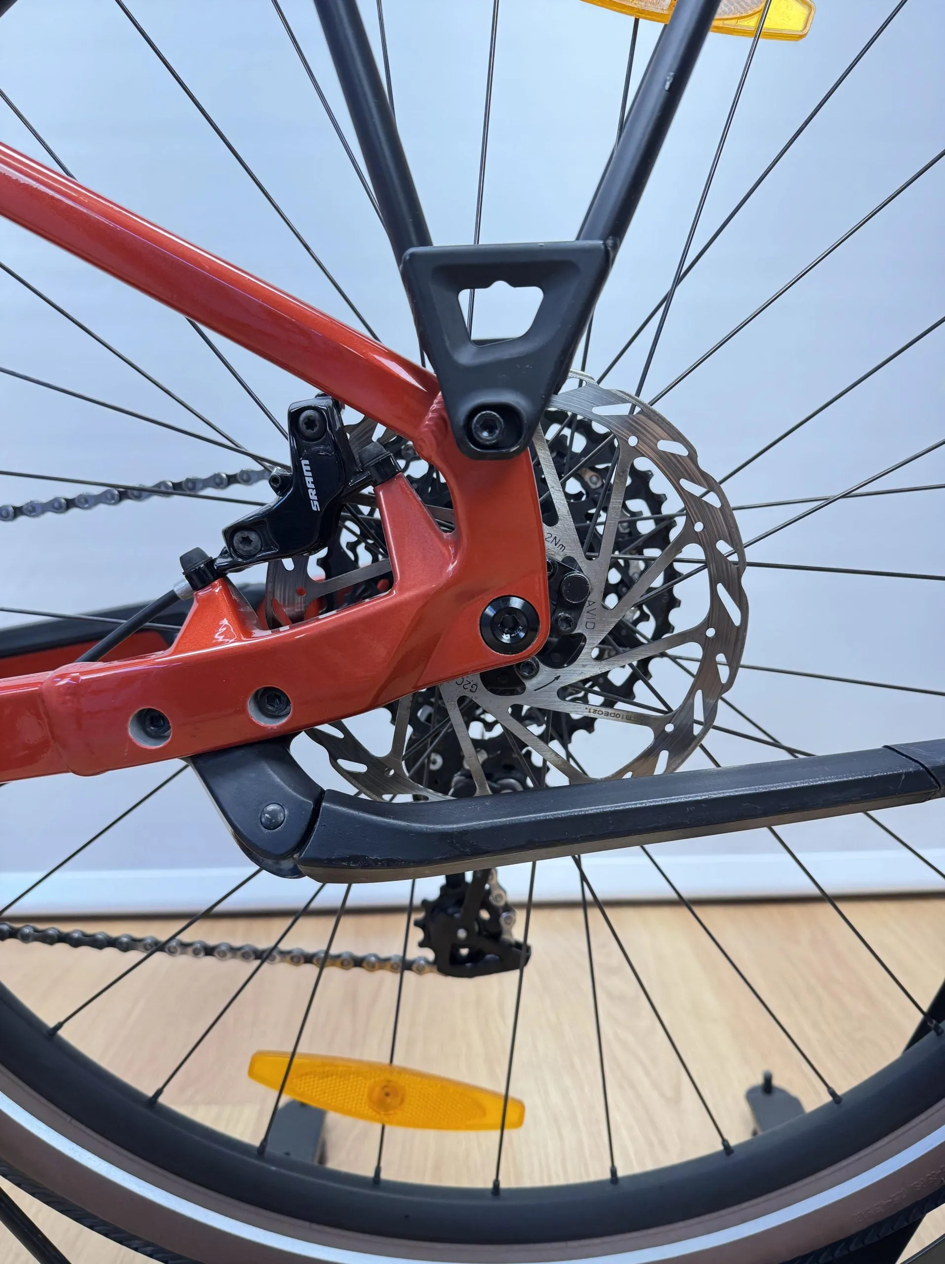 Specialized Turbo Tero 4.0 EQ 2022 - Sram NX 1x11sp - Stout XC 29