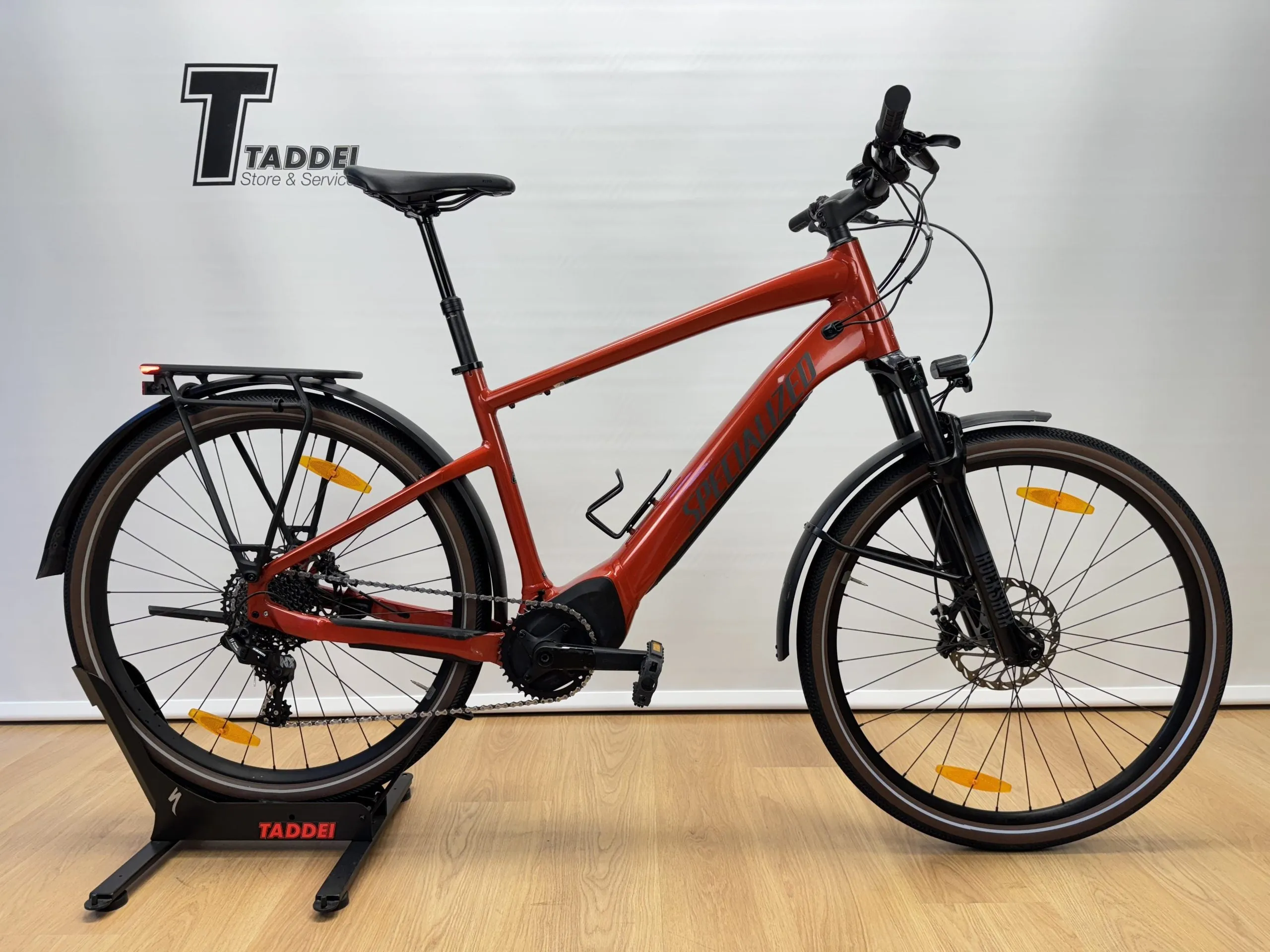 Specialized Turbo Tero 4.0 EQ 2022 - Sram NX 1x11sp - Stout XC 29