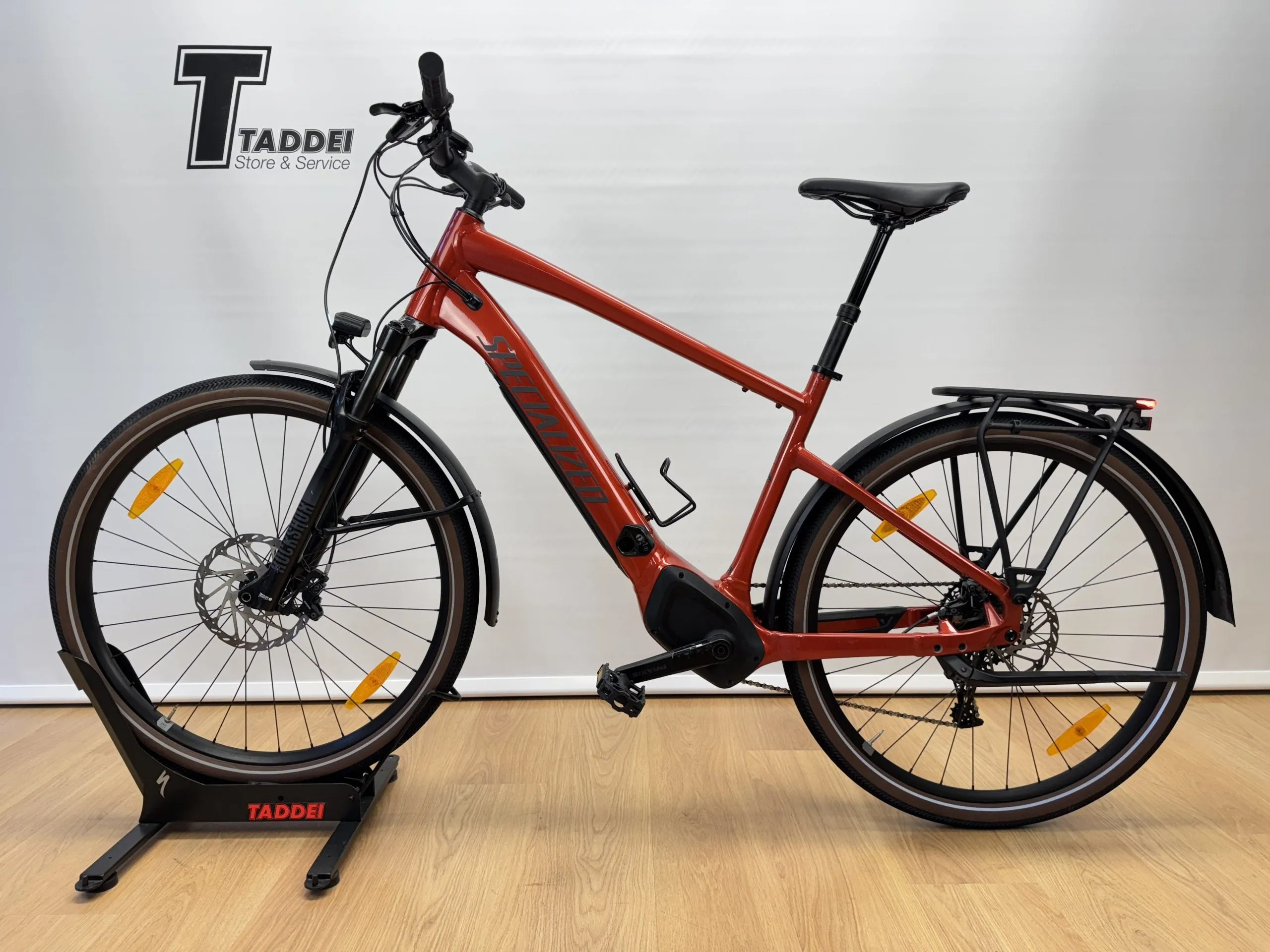 Specialized Turbo Tero 4.0 EQ 2022 - Sram NX 1x11sp - Stout XC 29