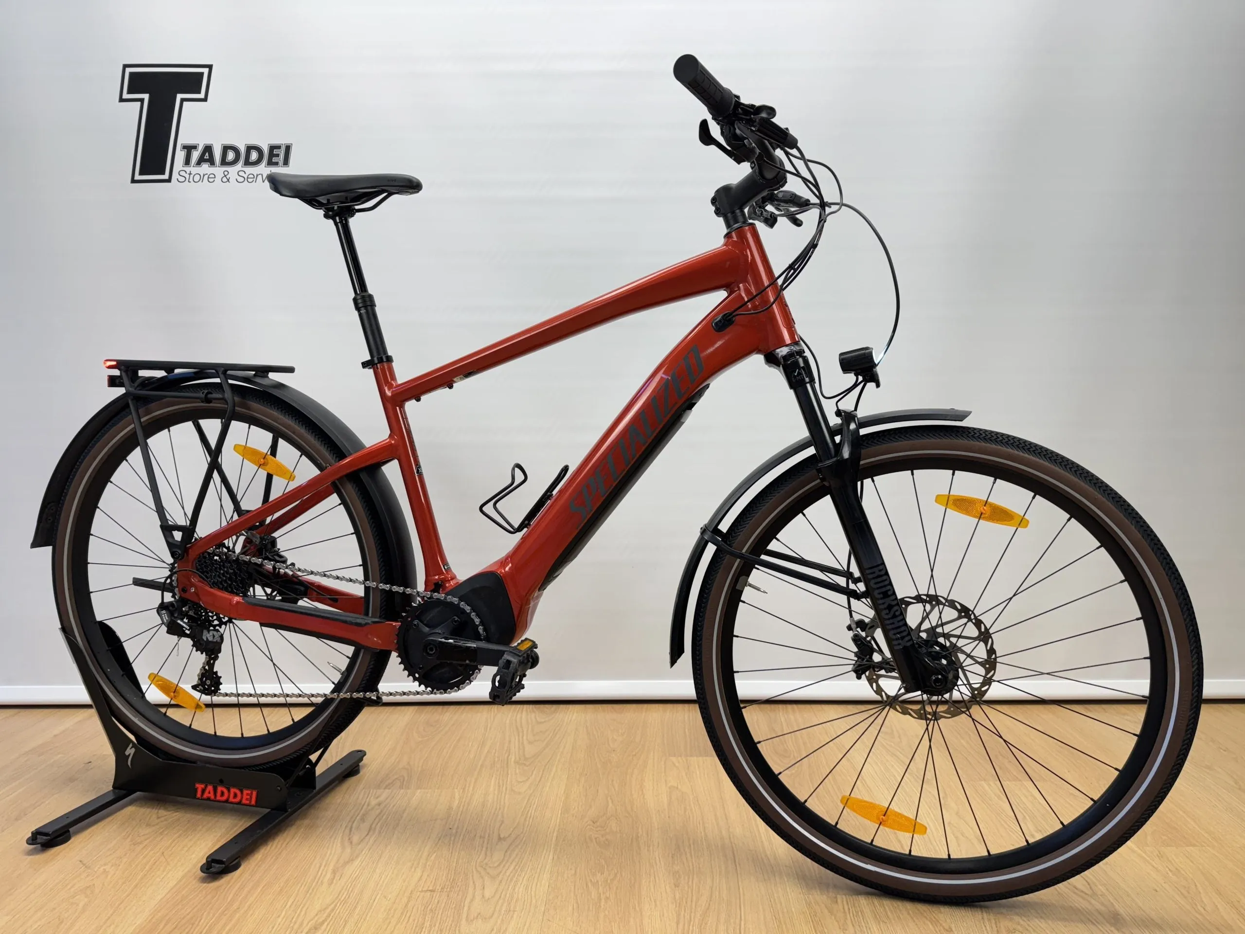 Specialized Turbo Tero 4.0 EQ 2022 - Sram NX 1x11sp - Stout XC 29