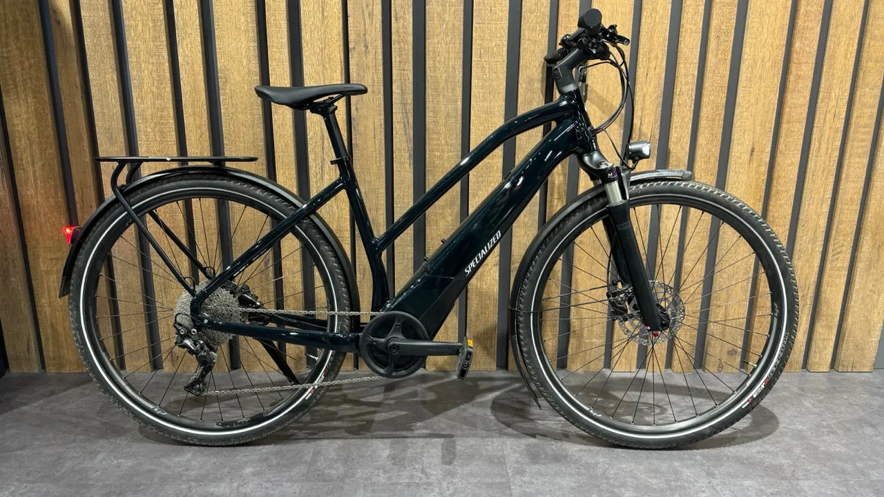 Specialized Turbo Vado 4.0 Step-Through 2021 - Shimano Deore 1x10sp - Alloy
