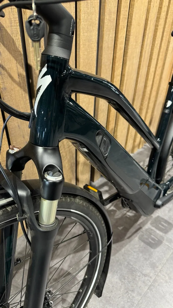 Specialized Turbo Vado 4.0 Step-Through 2021 - Shimano Deore 1x10sp - Alloy