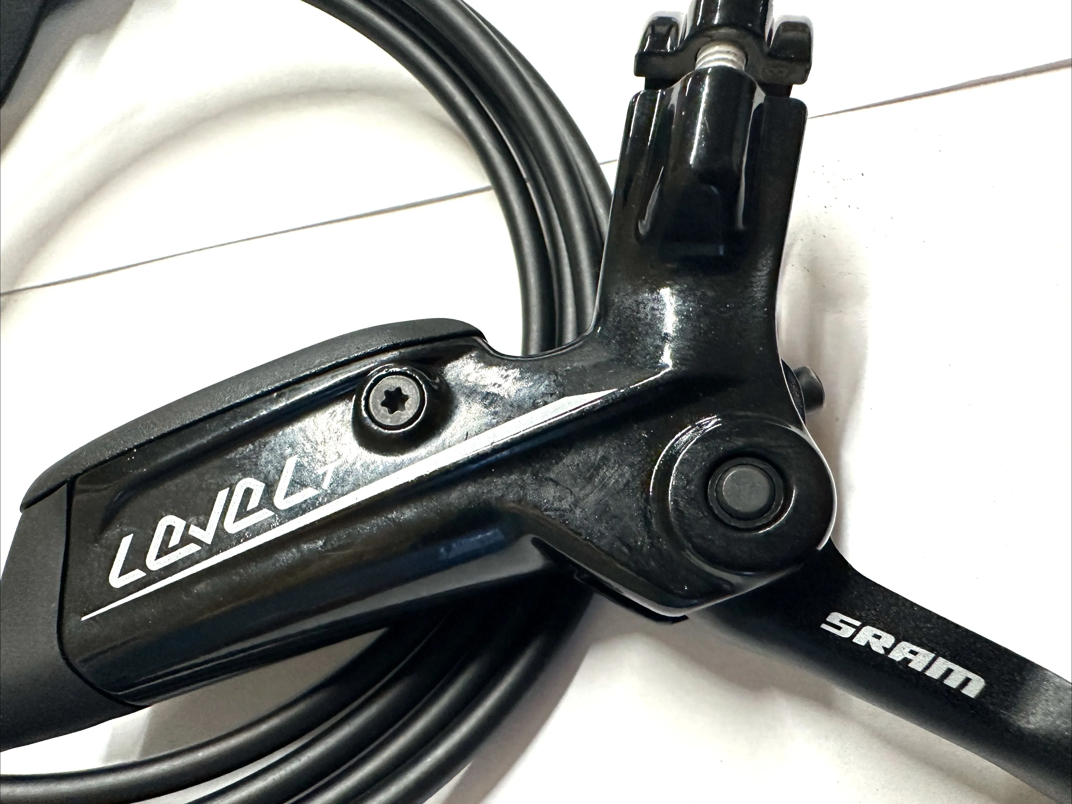 Sram Level T Hydraulic MTB Bike Disc Rear Brake Lever Caliper 2000mm New OEM