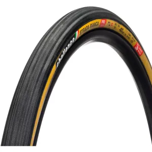 Strada Bianca Pro Gravel, Road Bike Tire - 700 x 40, Tubeless, Black/Tan, Handmade