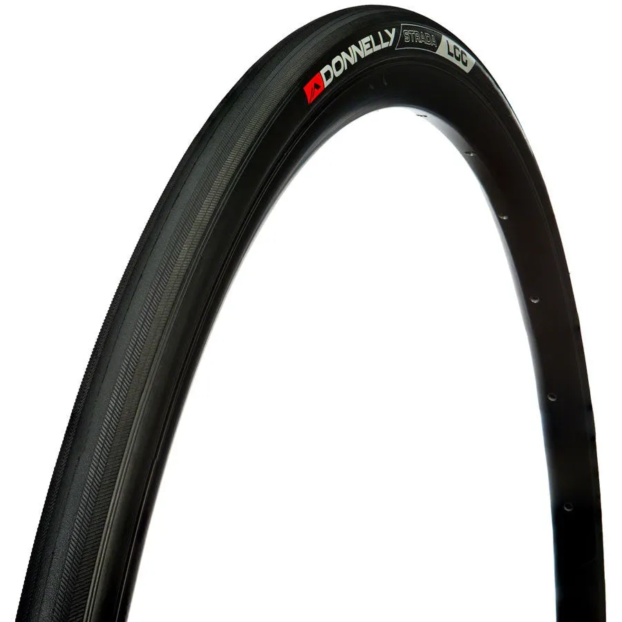 Strada LGG Road Bike Tire - 700 x 30, Tubeless, Black