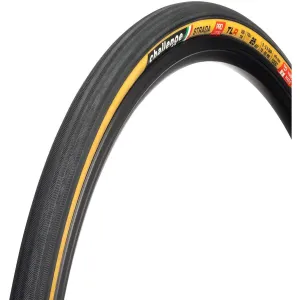 Strada Pro Gravel, Road Bike Tire - 700 x 27, Tubeless, Black/Tan, Handmade