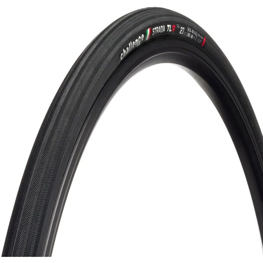 Strada Race Gravel, Road Bike Tire - 700 x 27, Tubeless, Black/Brown