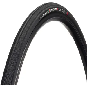 Strada Race Gravel, Road Bike Tire - 700 x 27, Tubeless, Black/Brown