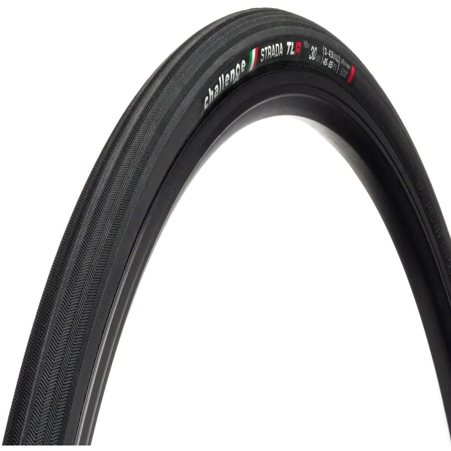 Strada Race Gravel, Road Bike Tire - 700 x 30, Tubeless, Black/Brown