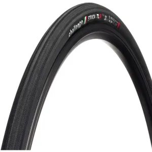 Strada Race Gravel, Road Bike Tire - 700 x 30, Tubeless, Black/Brown