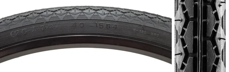 Street 26x1-1/2 650B Standard Tire