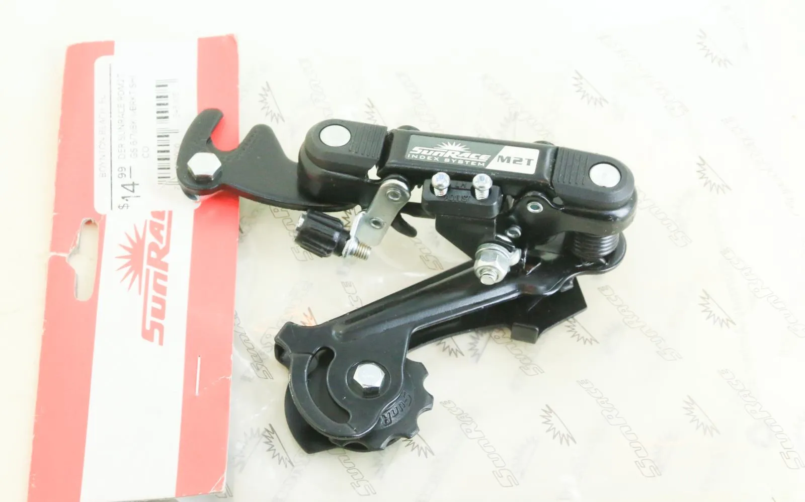 SUNRACE M2T 6/7/8  Axle Mount MTB / Hybrid Bike Rear Derailleur NEW