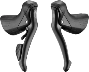 Sword Black Drop Bar Shifter/Brake Lever Set - 1 x 9-Speed Black