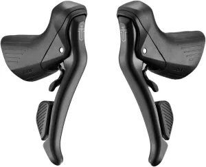 Sword Black Drop Bar Shifter/Brake Lever Set - 2 x 9-Speed Black