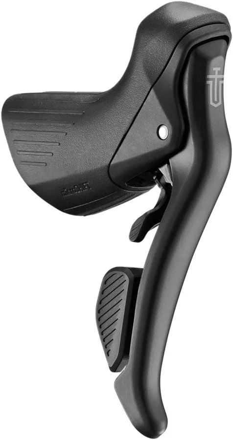 Sword Black Right Drop Bar Shift/Brake Lever - 9-Speed Black