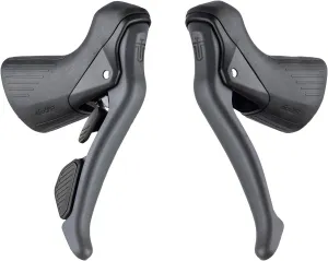 Sword Drop Bar Shift/Brake Lever Set - 1x 10-Speed Sword Compatible Gray
