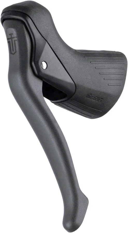 Sword Drop Bar Shift/Brake Lever Set - 1x 10-Speed Sword Compatible Gray