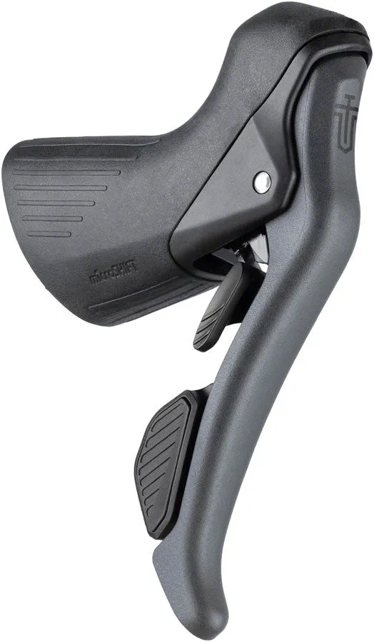 Sword Drop Bar Shift/Brake Lever Set - 1x 10-Speed Sword Compatible Gray