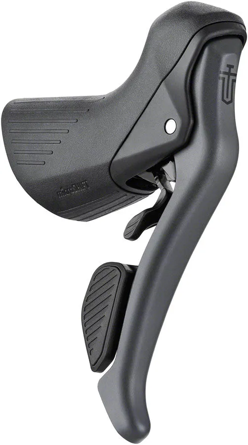 Sword Drop Bar Shifter/Brake Lever Set - 1x 10-Speed Sword Compatible Gray Version B