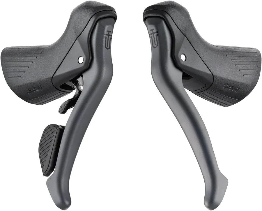 Sword Drop Bar Shifter/Brake Lever Set - 1x 10-Speed Sword Compatible Gray Version B