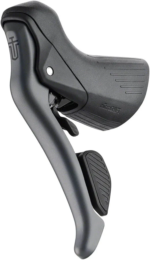 Sword Drop Bar Shifter/Brake Lever Set - 2x 10-Speed Sword Compatible Gray Version B