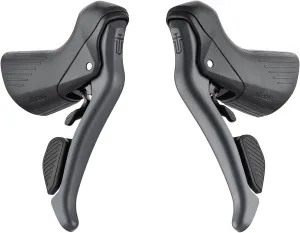 Sword Drop Bar Shifter/Brake Lever Set - 2x 10-Speed Sword Compatible Gray Version B