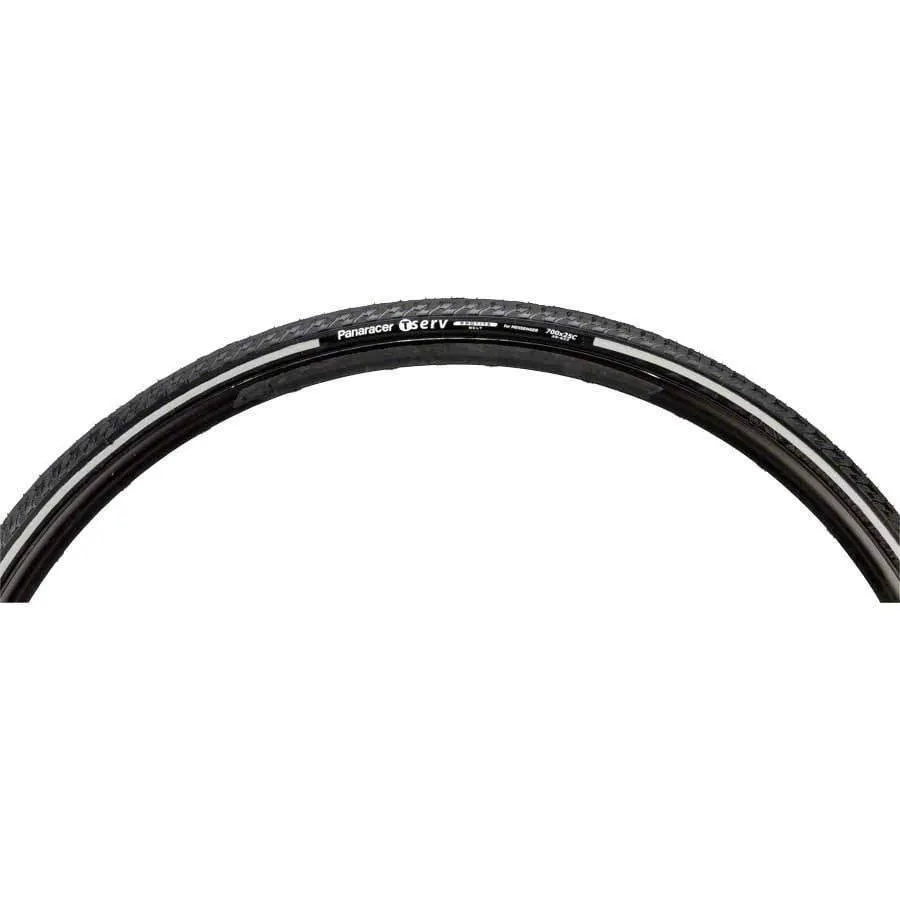 T-Serv ProTite 700 x 25mm Reflective Sidewall Bike Tire Folding Bead
