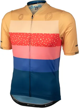 Team Polytone Mens Jersey - Goldenrod Dark Blue w/ Stripes 2X-Large