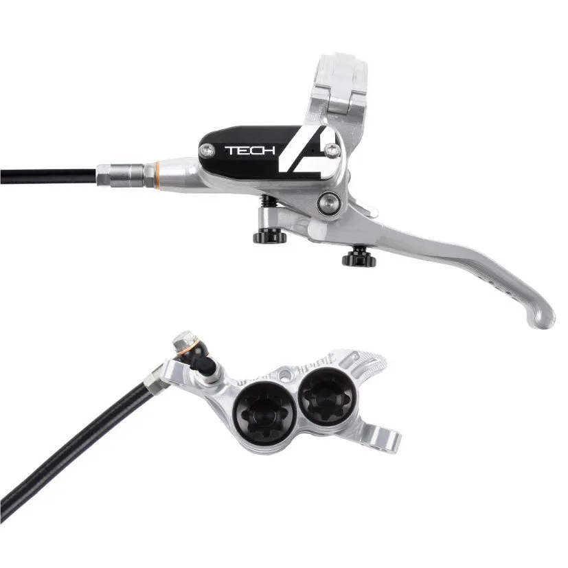 Tech 4 V4 Disc Brake Left/Front 74mm Silver/Black