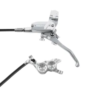 Tech 4 V4 Disc Brake Left/Front 74mm Silver/Silver
