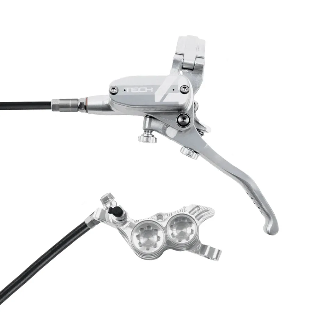 Tech 4 V4 Disc Brake Left/Front 74mm Silver/Silver