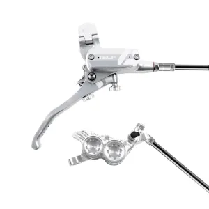 Tech 4 V4 Disc Brake Right/Rear 74mm Silver/Silver