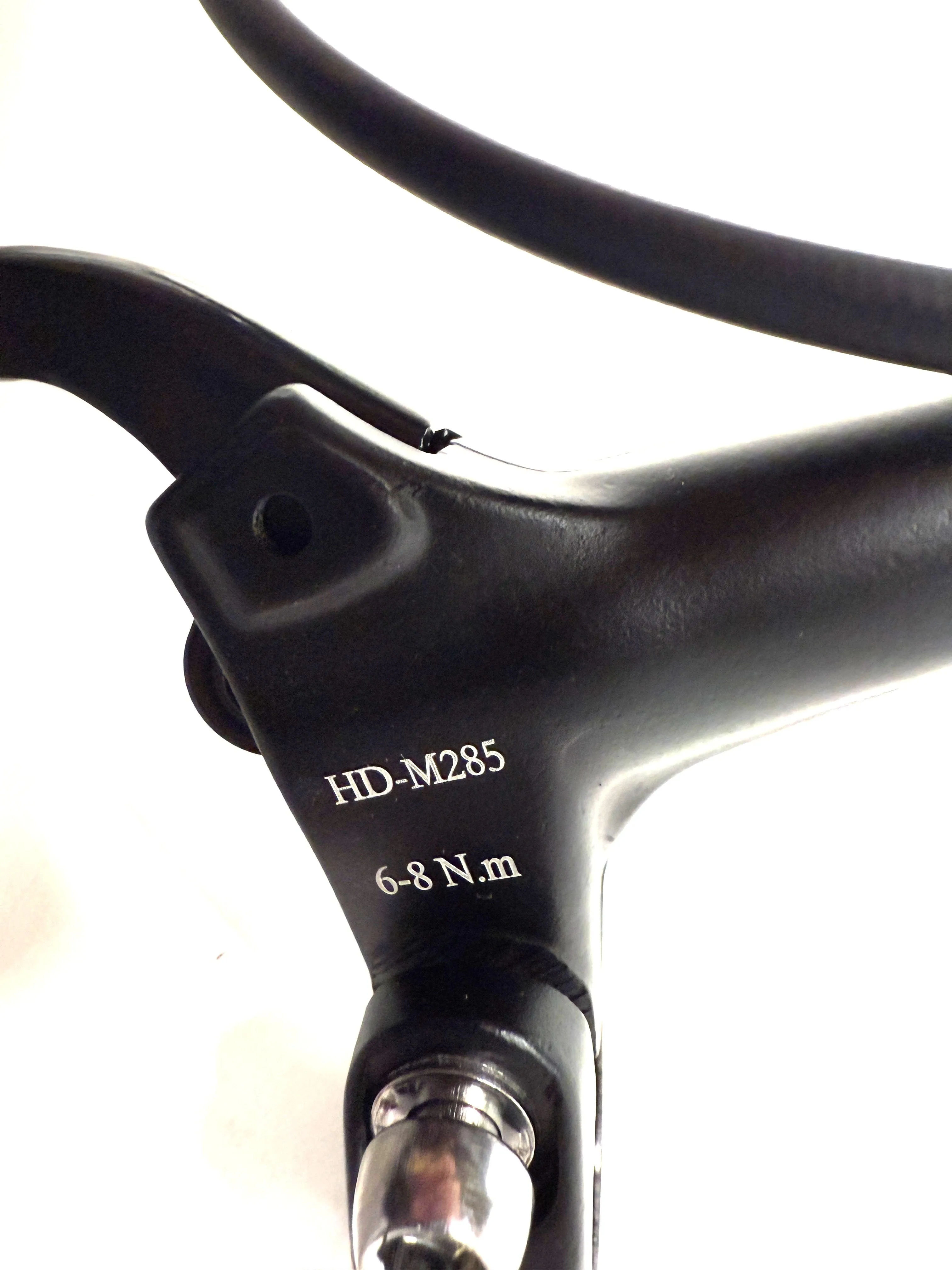 Tektro HD-M285 Hydraulic MTB Disc Brake Set  760mm F / 1400mm R.   160mm Rotors