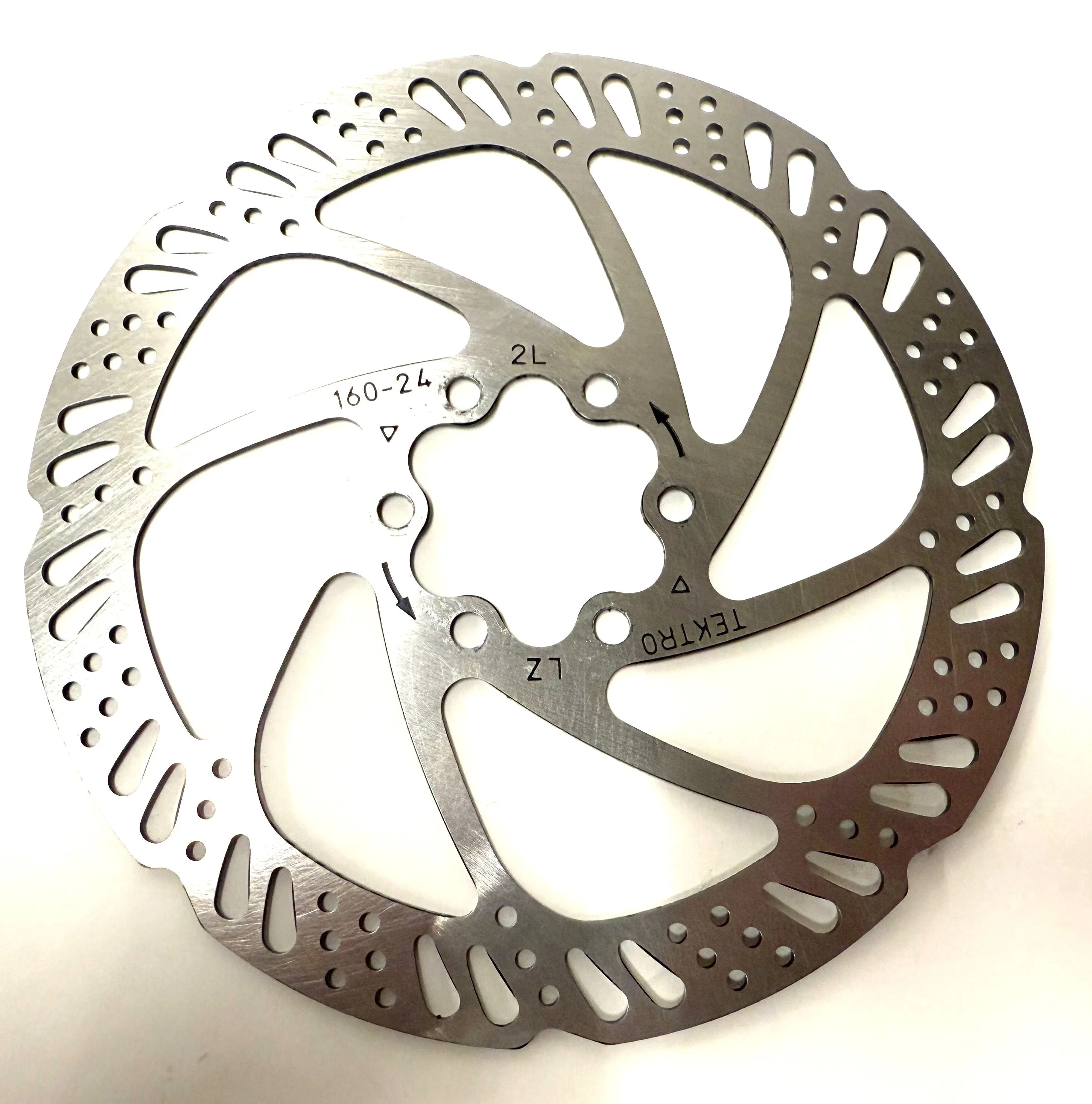 Tektro HD-M285 Hydraulic MTB Disc Brake Set  760mm F / 1400mm R.   160mm Rotors