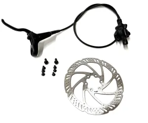 Tektro HD-M285 Hydraulic MTB Front Disc Brake Set  760mm   160mm Rotor