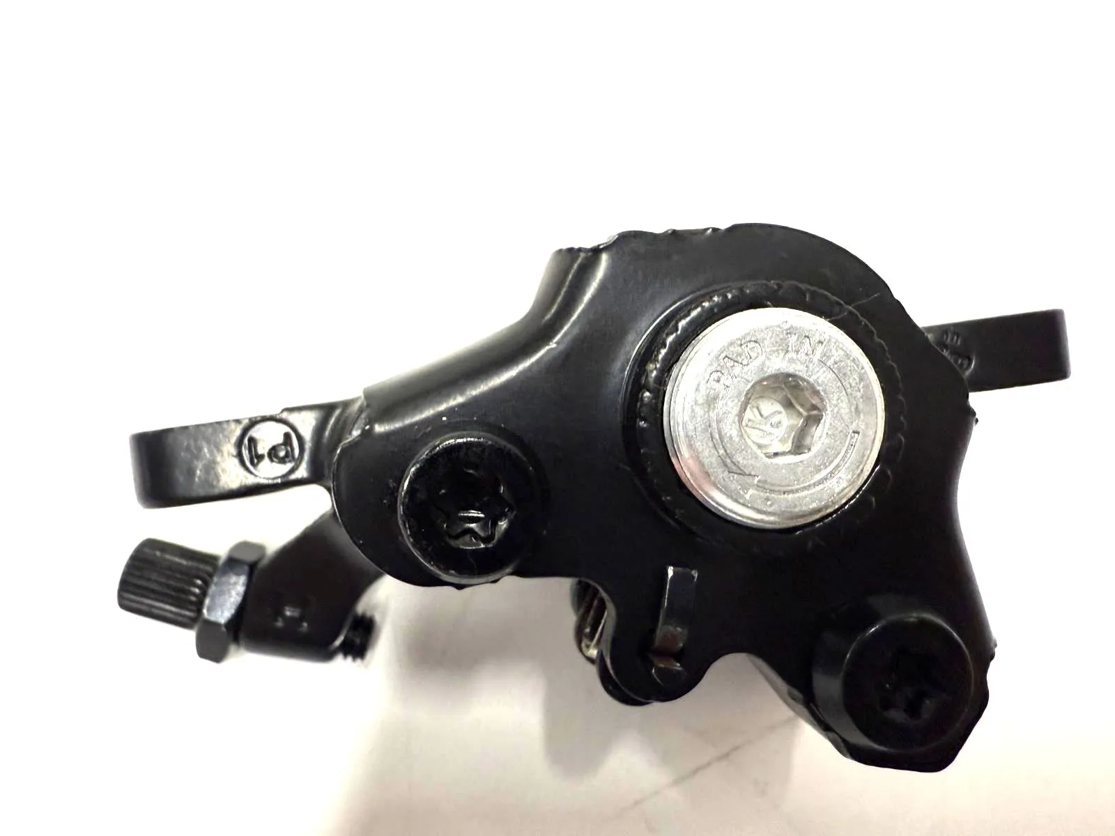 TEKTRO MD-M280 MTB Mechanical Disc Brakes Set F R Calipers  Levers 160mm Rotors