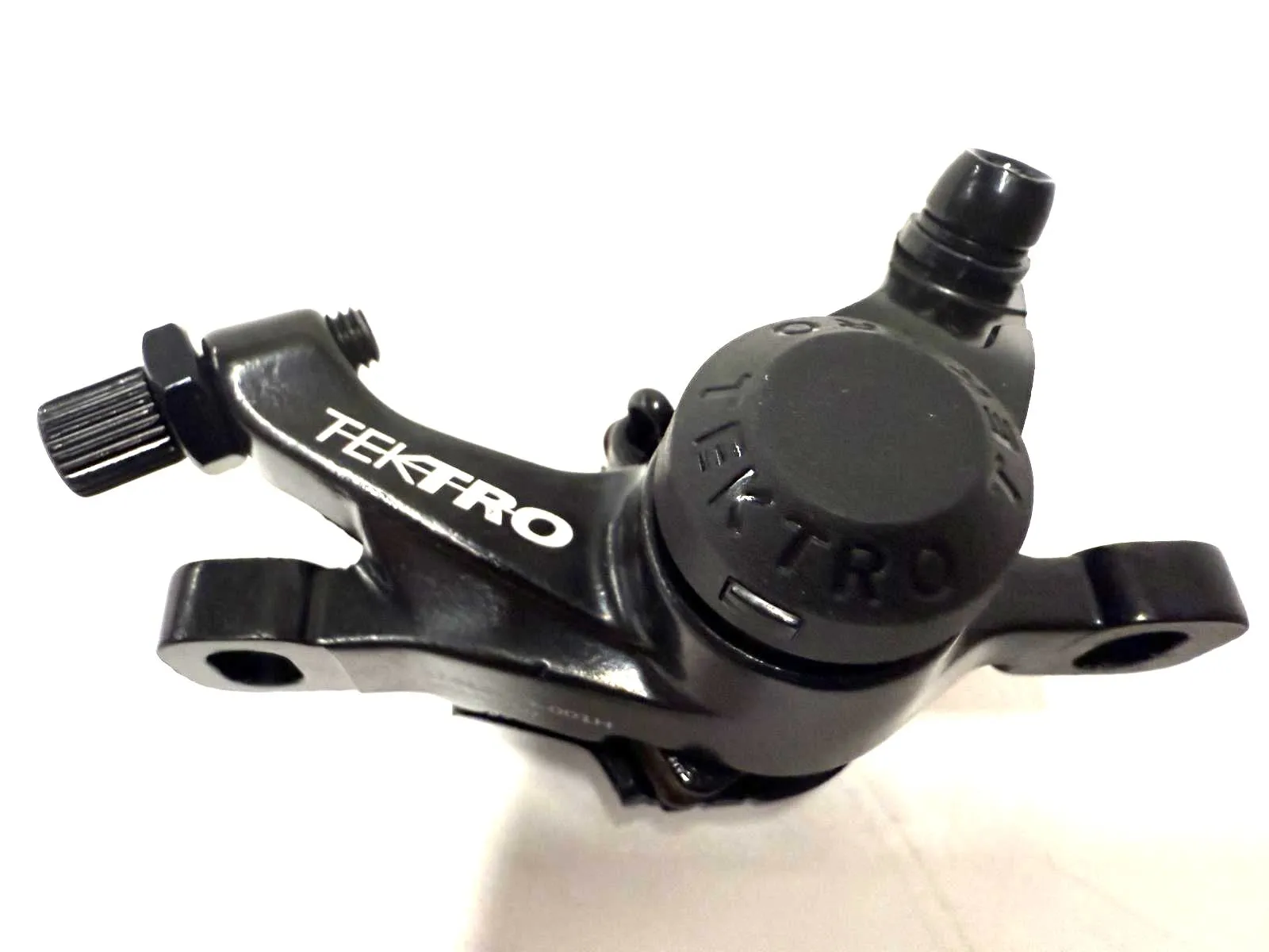 TEKTRO MD-M280 MTB Mechanical Disc Brakes Set F R Calipers  Levers 160mm Rotors