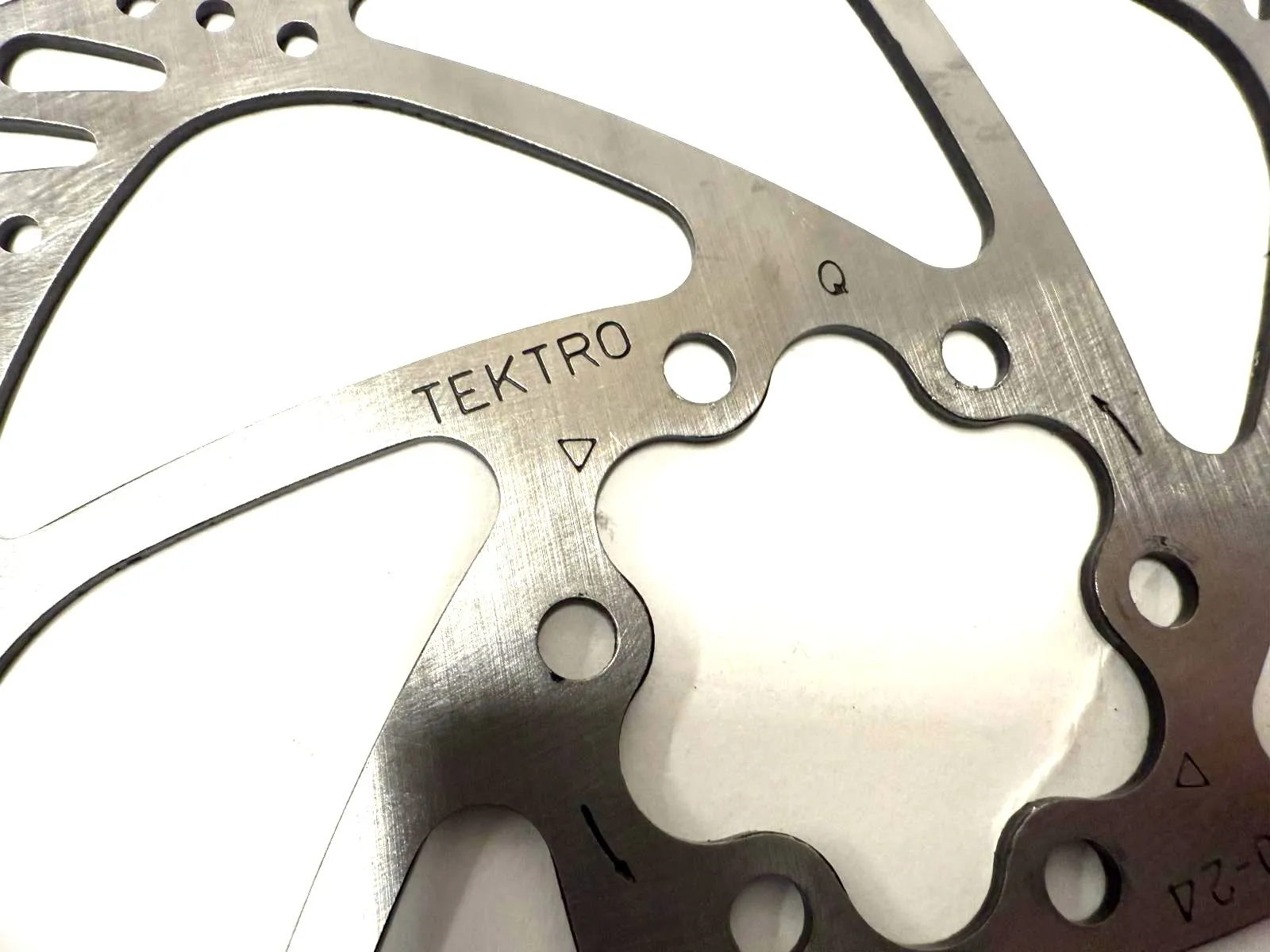TEKTRO MD-M280 MTB Mechanical Disc Brakes Set F R Calipers  Levers 160mm Rotors